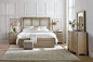 Hooker Furniture Bedroom Modern Romance King Panel Bed 1652-90266-MWD : In a world that seems to spin faster each day, with new technologies constantly emerging to help keep us connected at all times, creating relaxing spaces to escape from the pressures 