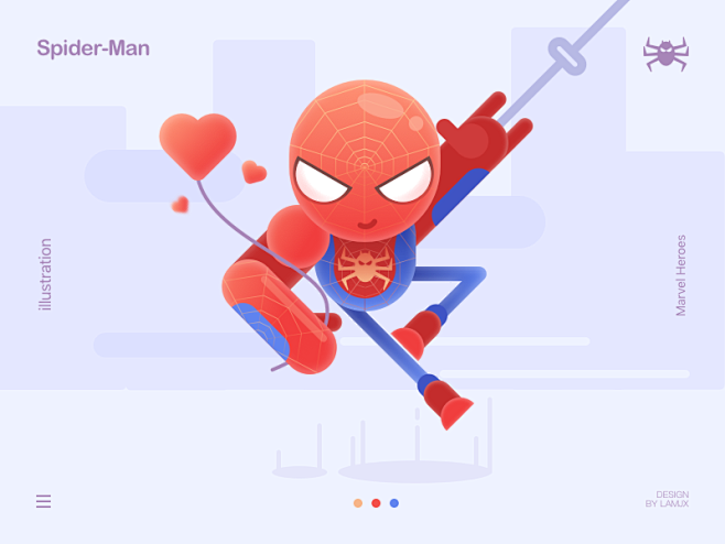 ❣️  Spider Man    