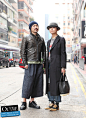 On The Street, Hong Kong&#;8230 Nobuhito Aoki & Yumi Aoki #街拍# #日本街拍#