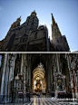 [斯蒂芬大教堂] 奥地利国家旅游局 ： 有“维也纳心脏”之称的斯蒂芬大教堂是维也纳的标志性建筑，也是全世界最著名的哥特式教堂之一。每一个走进教堂的人，都会为其建筑的浩繁和精美所折服。（图片来自行者静泊）