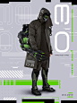 -CYBERPUNK PROJECT- : Cyberpunk project is a cyberpunk character design by mixing other stuff into a new work.