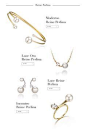 GOLD,PEARL,DIAMOND-SET JEWELRY@北坤人素材