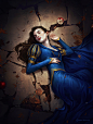 Snow White by Charlie-Bowater (print image)