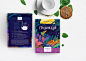 Stravinsky : Task: To create design of a new range of herbal teas and delicious berry flavorings. Decision: We rejected at once the idea to create minimalistic and reserved design. For the reason that the majorly of pharmacy-sold teas look this way; it wa