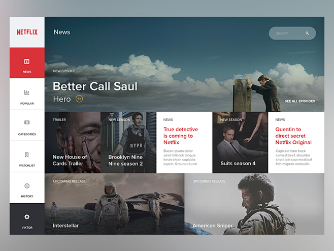 Movie/Cinema UI Insp...