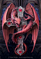 Gothic Dragon by *Ironshod on deviantART