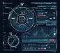 Sci-Fi Interface Concept - Evgeny Rodygin : Sci-Fi Interface – Concept and study Category UI, Concept art Tools Photoshop Date April 2017