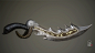 Skull Sword, Deeksha Gupta : This sword  is gaming concept art and has been created in Maya and Zbrush.