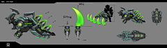 木汌-LY采集到武器设计