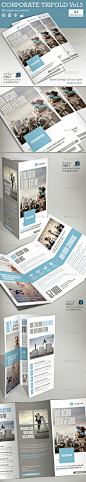 Corporate Tri-fold Brochure Vol.3  - Corporate Brochures