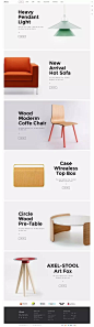 在互联网上卖家具，页面设计的好，能比实体店生意好