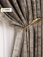Modern Curtains for Living Room Best Of Dihin Home Modern Thick Fabric Luxury Curtain Blackout Curtains Grommet Window Curtain for Living Room 52x90 Inch 1 Panel