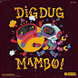 8-Bit Champions Show (Paris) - Dig Dug Artwork | Flickr – 相片分享！