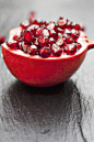 Only a Pomegranate aril could look JUST like a ruby.