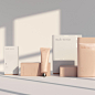 护肤品包装设计-古田路9号-品牌创意/版权保护平台
