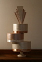 裝飾藝術風格的蛋糕 art-deco-wedding-cake.jpg (425×625)