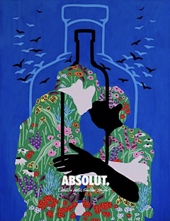 罗菩堤rowe采集到【品牌】Absolut