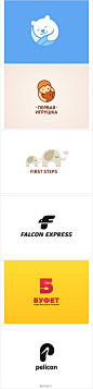 #UXC分享# logo 图形构思，作者：Nikita Lebedev （http://t.cn/zYP5qV1）