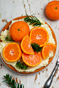 fresh tangerine cake with cream cheese frosting. by Зоряна Ивченко on 500px