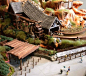 Working Splash Mountain Model - Imagineering Disney -