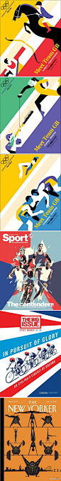 亲爱的广告：分享——设计：2012奥运杂志封面连连看。前三张为《时代》杂志封面特别刊。