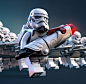 The Dark Side. Lego Star Wars, Michael Black