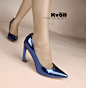 wholesale New high heels elegant generous new style dress shoes D74757