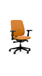 Comforto 29 is a family of seats comprised of swivel chairs with and without armrests that allows for ergonomic seating in the workplace. The swivel chair features an automatic weight-control mechanism, so that different users need not spend any time adju