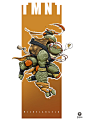 Teenage Mutant Ninja Turtles, Daniel Lustosa : Teenage Mutant Ninja Turtles by Daniel Lustosa on ArtStation.