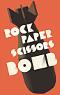 Rock Paper Scissors : Design for the card game  Rock Paper Scissors