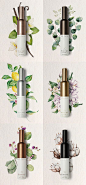 Holiday Table perfume packaging by Eulie Lee / De Yool Studio