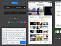 【干货】一大批有用的iOS 7 icon模板和UI Kit