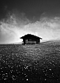 Seiser Alm自然风景黑白写照-奥地利维也纳David Mascha自然地理摄影