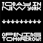 Today in New York : Today in New York is a week long pop-up on Canal St. that offers a new kind of souvenir for New York City – a memento that is as specific and unique as everyone’s NYC experience. Today in New York is a prompt: our attempt at offering t