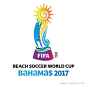 2017巴拿马沙滩足球世界杯会徽设计