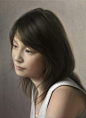 日本画家Ryo Shiotani写实人物油画选集 ​​​​