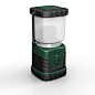 Rayovac SE3DLNACOM Sportsman 240 Lumen 3D LED Lantern, Green