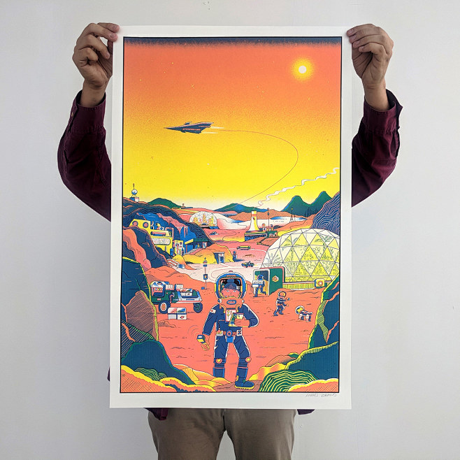 Space Screenprints /...