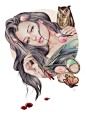 冰雪伶俐Ise Ananphada和她的极致美女插画作品[103P] (13).jpg