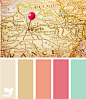 mapped hues