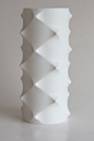 Porcelain 'Spike' Vase - Scherzer 1960s