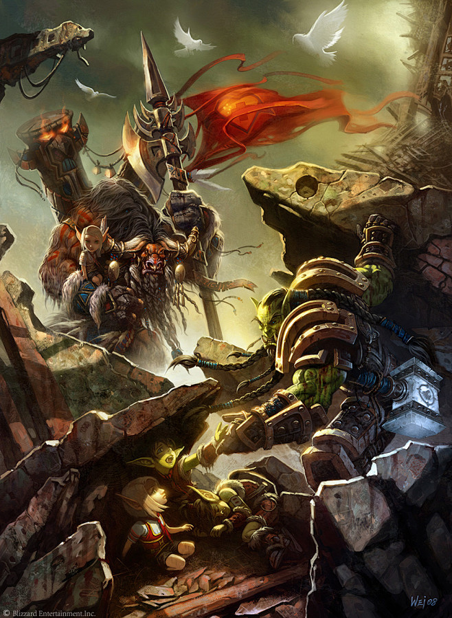 The Art of Warcraft ...