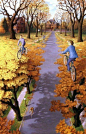 【加拿大艺术家Rob Gonsalves的创意错觉绘画作品】<br/>艺术家凭借自己惊人的技巧和无穷的想象力总能给我们带来一次又一次的深刻震撼。他插画《Imagine a Day.》一书曾于2005获得加拿大总督文学奖的儿童文学奖。