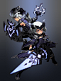 Dragon Nest : SKILL AWAKENING, Ningu Park : With work process