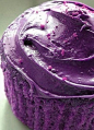 wow. Being that I personally LOVE cupcakes, I think this is too cool....PURPLE CUPCAKE!! :)) .