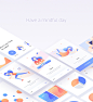 The Mindfulness App : UI/UX & web design for a mobile app which helps users lead a life of mindfulness.