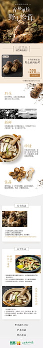 松茸菌菇蔬菜