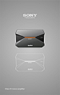 Sony Xplod Amplifier by ferdi fikri, via Behance