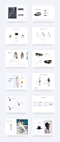UI Kits : Dlex E-commerce was designed to satisfy the needs of dozens of different E-commerce applications following the most trending use-cases from industrial retailers with a beautiful visual language and UX.