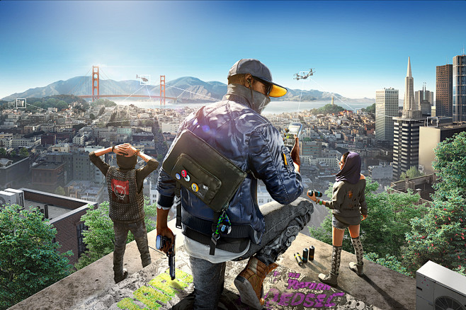 Watch Dogs 2 : Watch...